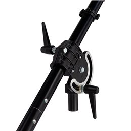 MANFROTTO 085BSL GIRAFFA LIGHT BOOM 35 NERA SENZA STATIVO | Fcf Forniture Cine Foto Milano MANFROTTO 085BSL GIRAFFA LIGHT BOOM 35 NERA SENZA STATIVO | Fcf Forniture Cine Foto Milano