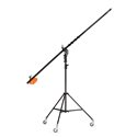 MANFROTTO 085BSL GIRAFFA LIGHT BOOM 35 NERA SENZA STATIVO | Fcf Forniture Cine Foto Milano