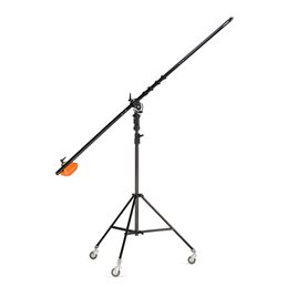 MANFROTTO 085BSL GIRAFFA LIGHT BOOM 35 NERA SENZA STATIVO | Fcf Forniture Cine Foto Milano MANFROTTO 085BSL GIRAFFA LIGHT BOOM 35 NERA SENZA STATIVO | Fcf Forniture Cine Foto Milano