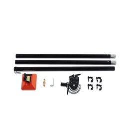 MANFROTTO 085BSL GIRAFFA LIGHT BOOM 35 NERA SENZA STATIVO | Fcf Forniture Cine Foto Milano MANFROTTO 085BSL GIRAFFA LIGHT BOOM 35 NERA SENZA STATIVO | Fcf Forniture Cine Foto Milano