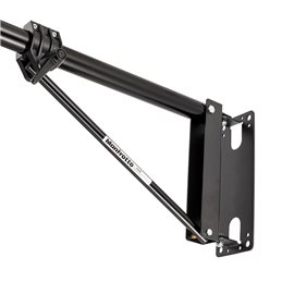 MANFROTTO 098B GIRAFFA A MURO WALL BOOM NERA | Fcf Forniture Cine Foto Milano
