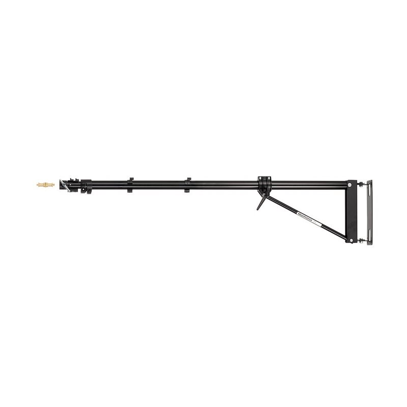 MANFROTTO 098B GIRAFFA A MURO WALL BOOM NERA | Fcf Forniture Cine Foto Milano