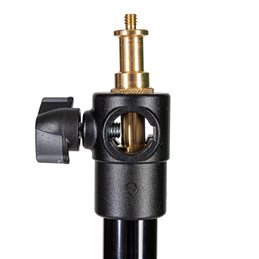 MANFROTTO 420B BOOMSTAND/STATIVO A GIRAFFA - NERO | Fcf Forniture Cine Foto Milano