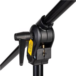 MANFROTTO 420B BOOMSTAND/STATIVO A GIRAFFA - NERO | Fcf Forniture Cine Foto Milano