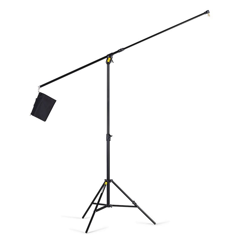 MANFROTTO 420B BOOMSTAND/STATIVO A GIRAFFA - NERO | Fcf Forniture Cine Foto Milano