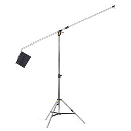 MANFROTTO 420CSU COMBI-BOOM STATIVO GIRAFFA IN ACCIAIO | Fcf Forniture Cine Foto Milano