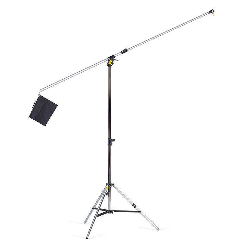 MANFROTTO 420CSU COMBI-BOOM STATIVO GIRAFFA IN ACCIAIO | Fcf Forniture Cine Foto Milano MANFROTTO 420CSU COMBI-BOOM STATIVO GIRAFFA IN ACCIAIO | Fcf Forniture Cine Foto Milano
