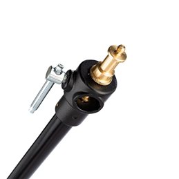 MANFROTTO 420NSB BOOMSTAND/STATIVO GIRAFFA S/C - NERO | Fcf Forniture Cine Foto Milano MANFROTTO 420NSB BOOMSTAND/STATIVO GIRAFFA S/C - NERO | Fcf Forniture Cine Foto Milano