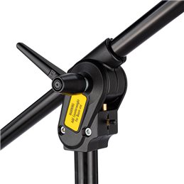 MANFROTTO 420NSB BOOMSTAND/STATIVO GIRAFFA S/C - NERO | Fcf Forniture Cine Foto Milano MANFROTTO 420NSB BOOMSTAND/STATIVO GIRAFFA S/C - NERO | Fcf Forniture Cine Foto Milano