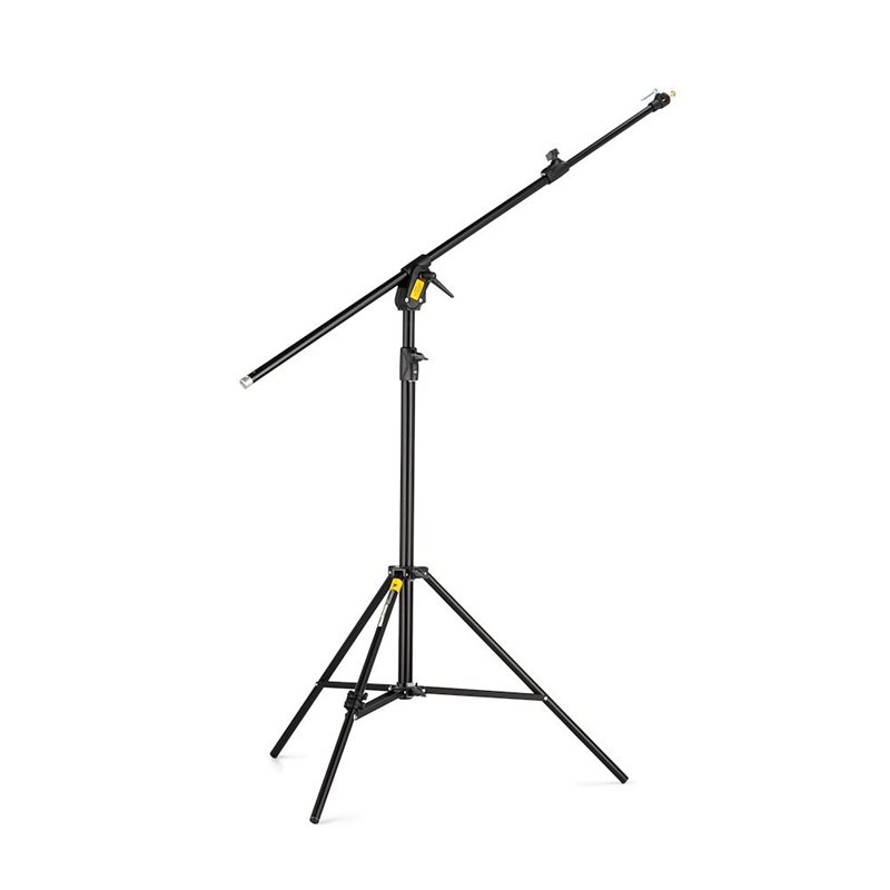 MANFROTTO 420NSB BOOMSTAND/STATIVO GIRAFFA S/C - NERO | Fcf Forniture Cine Foto Milano MANFROTTO 420NSB BOOMSTAND/STATIVO GIRAFFA S/C - NERO | Fcf Forniture Cine Foto Milano