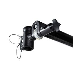 MANFROTTO 425B GIRAFFA MEGA BOOM - NERO | Fcf Forniture Cine Foto Milano