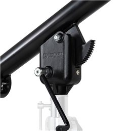 MANFROTTO 425B GIRAFFA MEGA BOOM - NERO | Fcf Forniture Cine Foto Milano