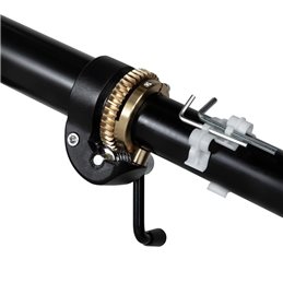 MANFROTTO 425B GIRAFFA MEGA BOOM - NERO | Fcf Forniture Cine Foto Milano