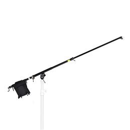 MANFROTTO 425B GIRAFFA MEGA BOOM - NERO | Fcf Forniture Cine Foto Milano
