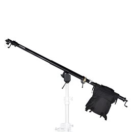 MANFROTTO 425B GIRAFFA MEGA BOOM - NERO | Fcf Forniture Cine Foto Milano