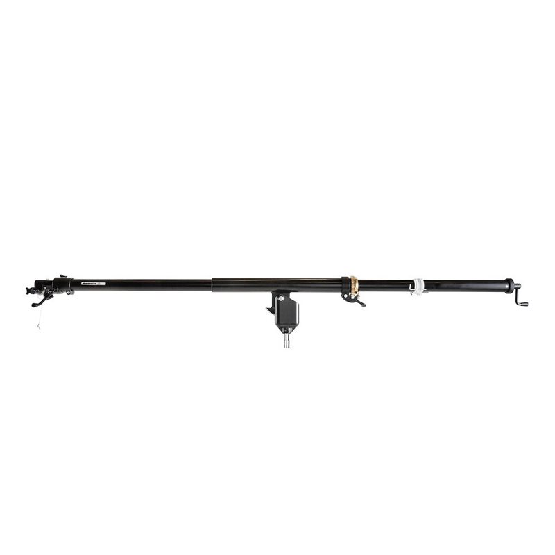 MANFROTTO 425B GIRAFFA MEGA BOOM - NERO | Fcf Forniture Cine Foto Milano