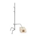 AVENGER A2033LKIT STATIVO C-STAND KIT 33 CON GAMBA SCORRREVOLE | Fcf Forniture Cine Foto Milano
