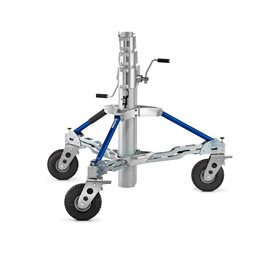 AVENGER B7034FF STATIVO LONG JOHN SILVER JUNIOR 340cm | Fcf Forniture Cine Foto Milano