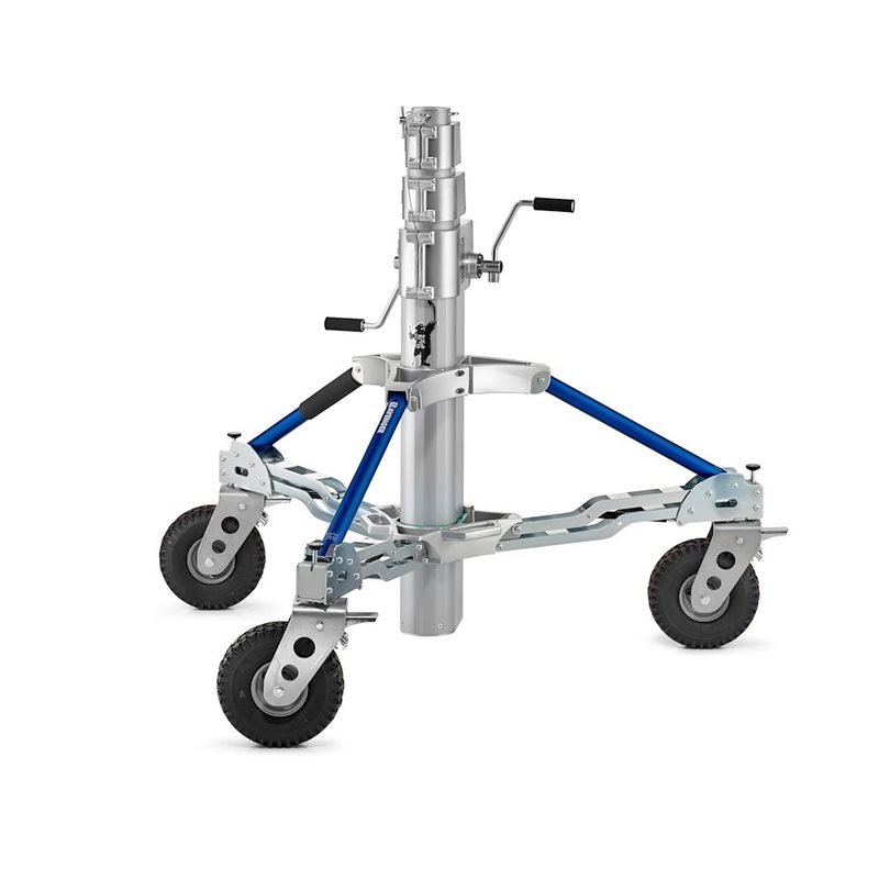 AVENGER B7034FF STATIVO LONG JOHN SILVER JUNIOR 340cm | Fcf Forniture Cine Foto Milano