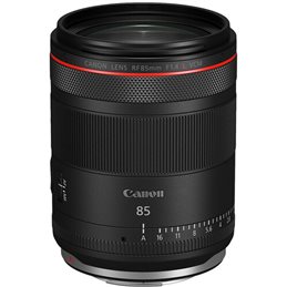 CANON RF 85mm F1.4 L VCM | Fcf Forniture Cine Foto