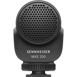 SENNHEISER MKE 200 MICROFONO DIREZIONALE ULTRACOMPATTO | Fcf Forniture Cine Foto Milano SENNHEISER MKE 200 MICROFONO DIREZIONALE ULTRACOMPATTO | Fcf Forniture Cine Foto Milano