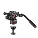 MANFROTTO MVK608SNGFCUS NITROTECH 608 CON FAST SINGLE LEG CARBON 635 | Fcf Forniture Cine Foto
