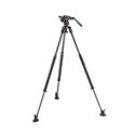 MANFROTTO MVK608SNGFCUS NITROTECH 608 CON FAST SINGLE LEG CARBON 635 | Fcf Forniture Cine Foto