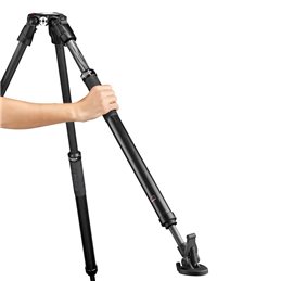 MANFROTTO MVK608SNGFCUS NITROTECH 608 CON FAST SINGLE LEG CARBON 635 | Fcf Forniture Cine Foto MANFROTTO MVK608SNGFCUS NITROTECH 608 CON FAST SINGLE LEG CARBON 635 | Fcf Forniture Cine Foto