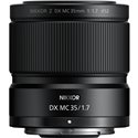 NIKON Z DX MC 35mm F1.7 | Fcf Forniture Cine Foto Milano