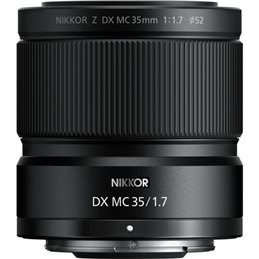 NIKON Z DX MC 35mm F1.7 | Fcf Forniture Cine Foto Milano NIKON Z DX MC 35mm F1.7 | Fcf Forniture Cine Foto Milano