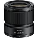 NIKON Z DX MC 35mm F1.7 | Fcf Forniture Cine Foto Milano