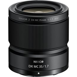 NIKON Z DX MC 35mm F1.7 | Fcf Forniture Cine Foto Milano