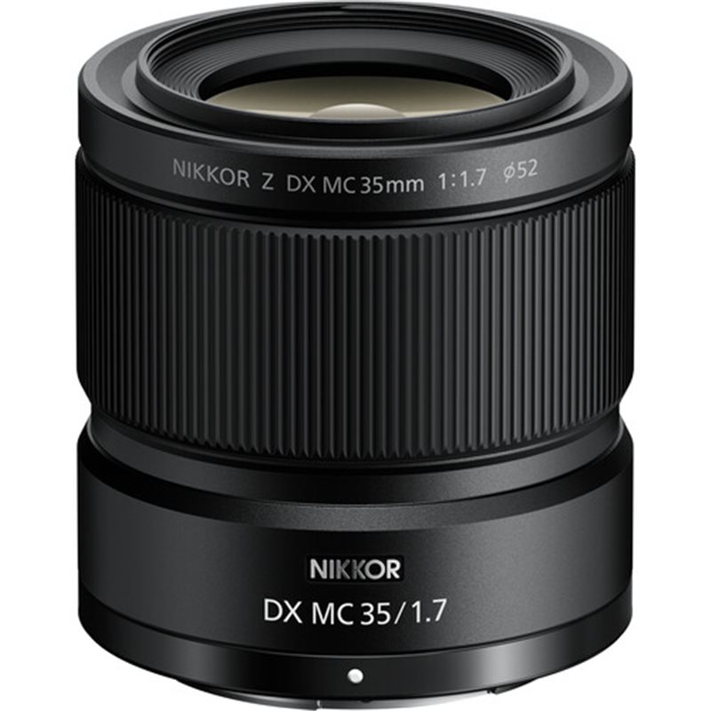 NIKON Z DX MC 35mm F1.7 | Fcf Forniture Cine Foto Milano NIKON Z DX MC 35mm F1.7 | Fcf Forniture Cine Foto Milano