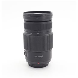 PANASONIC LUMIX G VARIO 100-300mm F4 POWER O.I.S. USATO | Fcf Forniture Cine Foto Milano