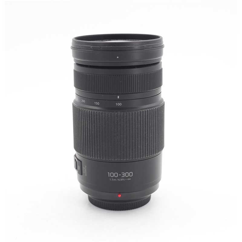PANASONIC LUMIX G VARIO 100-300mm F4 POWER O.I.S. USATO | Fcf Forniture Cine Foto Milano