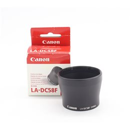 CANON LA-DC58F ADATTATORE PER LENTI DEMO | Fcf Forniture Cine Foto Milano