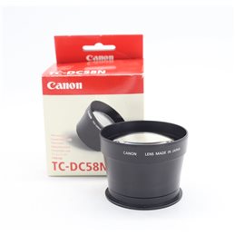 CANON TC-DC58N TELECONVERTER DEMO | Fcf Forniture Cine Foto Milano