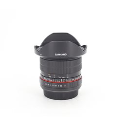 SAMYANG VDSLR 12mm F2.8 FISHEY CANON DEMO | Fcf Forniture Cine Foto Milano
