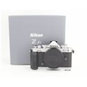 NIKON Z FC SILVER BODY USATO | Fcf Forniture Cine Foto Milano