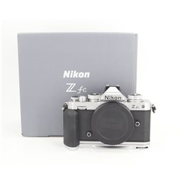 NIKON Z FC SILVER BODY USATO | Fcf Forniture Cine Foto Milano