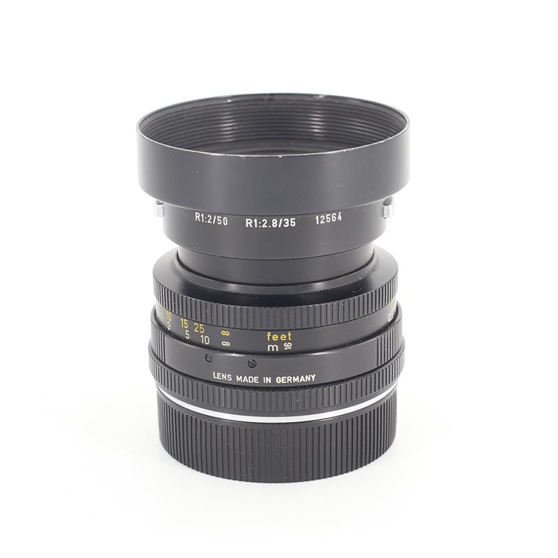 LEICA SUMMICRON R 50mm F2 USATO | Fcf Forniture Cine Foto Milano LEICA SUMMICRON R 50mm F2 USATO | Fcf Forniture Cine Foto Milano