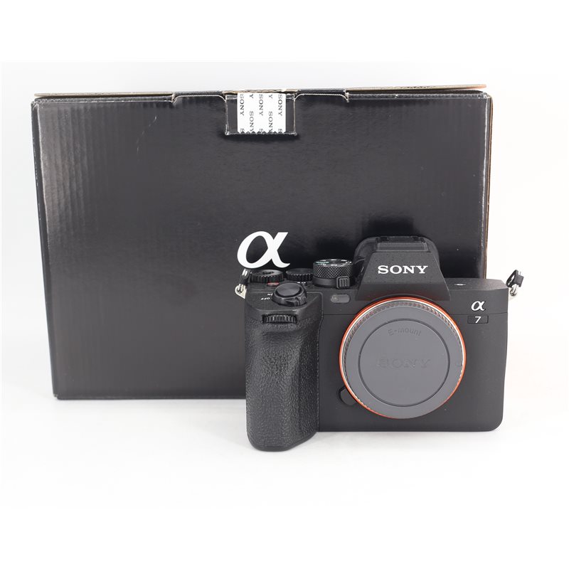 SONY A7 IV BODY USATO | Fcf Forniture Cine Foto Milano