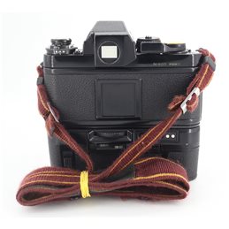 NIKON F3 + NIKKOR 50mm 1.4 + MD-4 MOTORE USATO | Fcf Forniture Cine Foto Milano