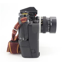 NIKON F3 + NIKKOR 50mm 1.4 + MD-4 MOTORE USATO | Fcf Forniture Cine Foto Milano