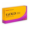 KODAK GOLD 200 120 200 ISO RULLINO SINGOLO | Fcf Forniture Cine Foto