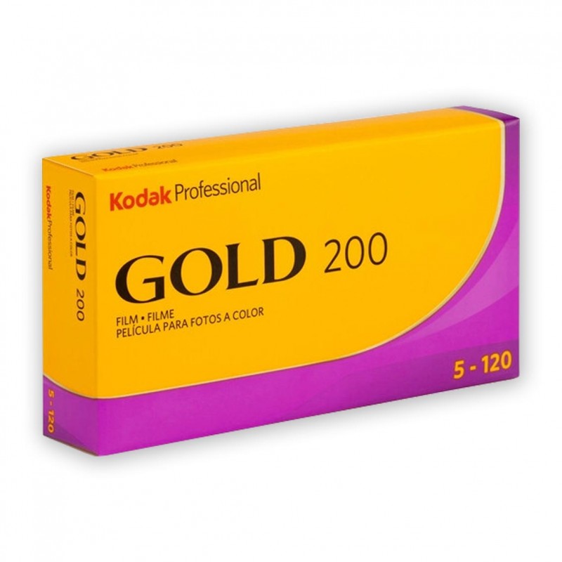 KODAK GOLD 200 120 200 ISO RULLINO SINGOLO | Fcf Forniture Cine Foto