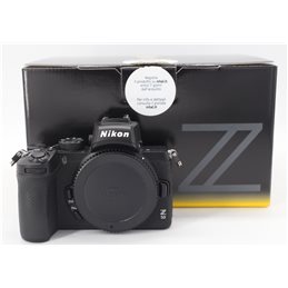 NIKON Z50 BLACK BODY USATO | Fcf Forniture Cine Foto Milano