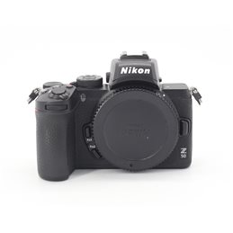 NIKON Z50 BLACK BODY USATO | Fcf Forniture Cine Foto Milano