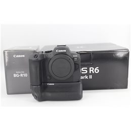 CANON EOS R6 II BODY + BG-R10 USATO | Fcf Forniture Cine Foto