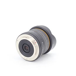 SAMYANG 8mm F3.5 CANON USATO | Fcf Forniture Cine Foto